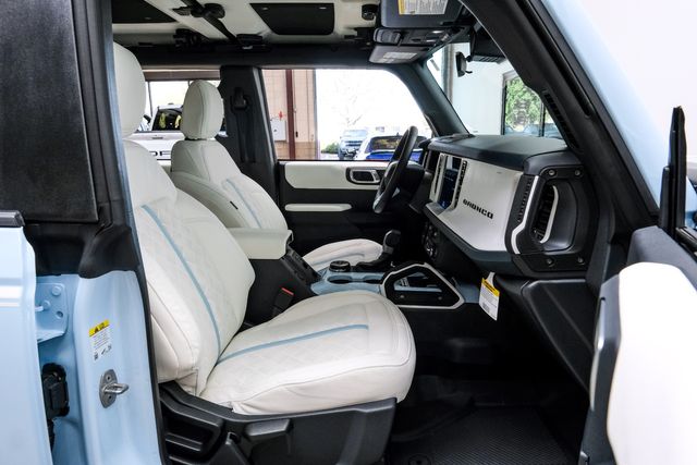 2025 Ford Bronco Heritage Edition 4X4, LIFTED, 20" FUEL, LEATHER | Carrollton, TX | Texas Vehicle Exchange