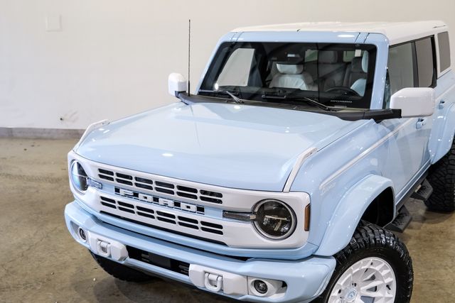 2025 Ford Bronco Heritage Edition 4X4, LIFTED, 20" FUEL, LEATHER | Carrollton, TX | Texas Vehicle Exchange 2025 Ford Bronco Heritage Edition 4X4, LIFTED, 20" FUEL, LEATHER | Carrollton, TX | Texas Vehicle Exchange