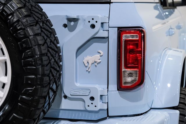 2025 Ford Bronco Heritage Edition 4X4, LIFTED, 20" FUEL, LEATHER | Carrollton, TX | Texas Vehicle Exchange