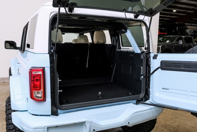 2025 Ford Bronco Heritage Edition 4X4, LIFTED, 20" FUEL, LEATHER | Carrollton, TX | Texas Vehicle Exchange