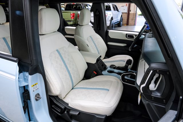 2025 Ford Bronco Heritage Edition 4X4, LIFTED, 20" FUEL, LEATHER | Carrollton, TX | Texas Vehicle Exchange