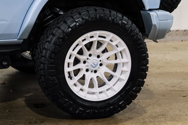 2025 Ford Bronco Heritage Edition 4X4, LIFTED, 20" FUEL, LEATHER | Carrollton, TX | Texas Vehicle Exchange 2025 Ford Bronco Heritage Edition 4X4, LIFTED, 20" FUEL, LEATHER | Carrollton, TX | Texas Vehicle Exchange