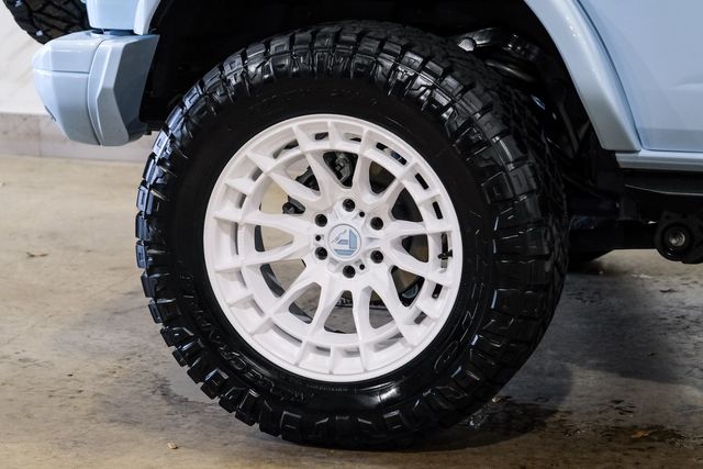 2025 Ford Bronco Heritage Edition 4X4, LIFTED, 20" FUEL, LEATHER | Carrollton, TX | Texas Vehicle Exchange