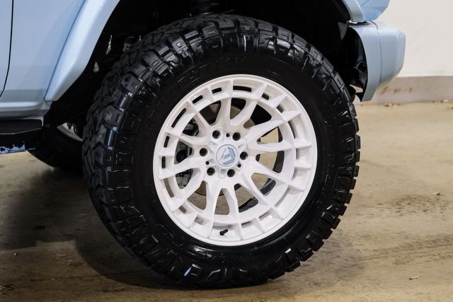 2025 Ford Bronco Heritage Edition 4X4, LIFTED, 20" FUEL, LEATHER | Carrollton, TX | Texas Vehicle Exchange