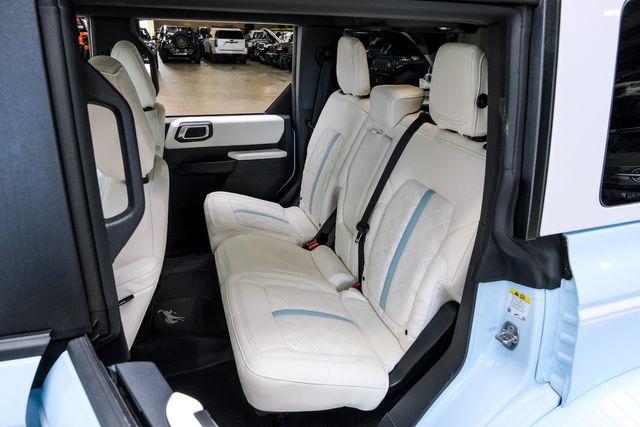 2025 Ford Bronco Heritage Edition 4X4, LIFTED, 20" FUEL, LEATHER | Carrollton, TX | Texas Vehicle Exchange