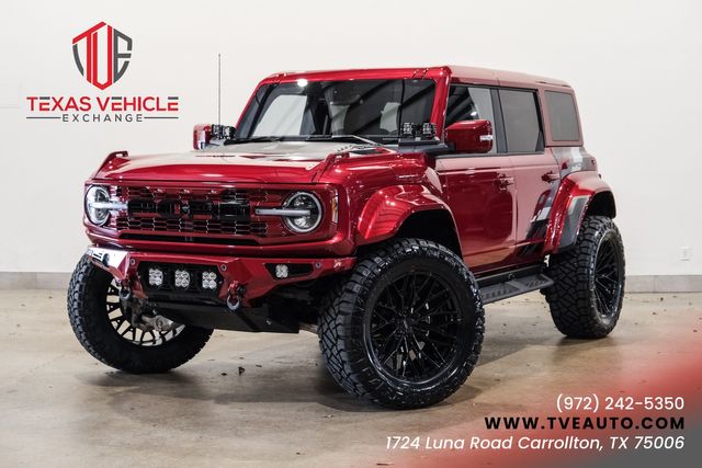 2025 Ford Bronco Raptor 4X4 PAINT MATCH,BUMPERS,LED'S,NAV,360 CAM | Carrollton, TX | Texas Vehicle Exchange