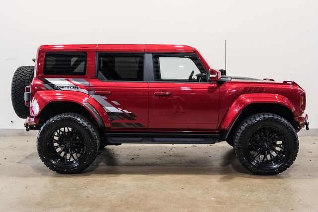 2025 Ford Bronco Raptor 4X4 PAINT MATCH,BUMPERS,LED'S,NAV,360 CAM | Carrollton, TX | Texas Vehicle Exchange 2025 Ford Bronco Raptor 4X4 PAINT MATCH,BUMPERS,LED'S,NAV,360 CAM | Carrollton, TX | Texas Vehicle Exchange