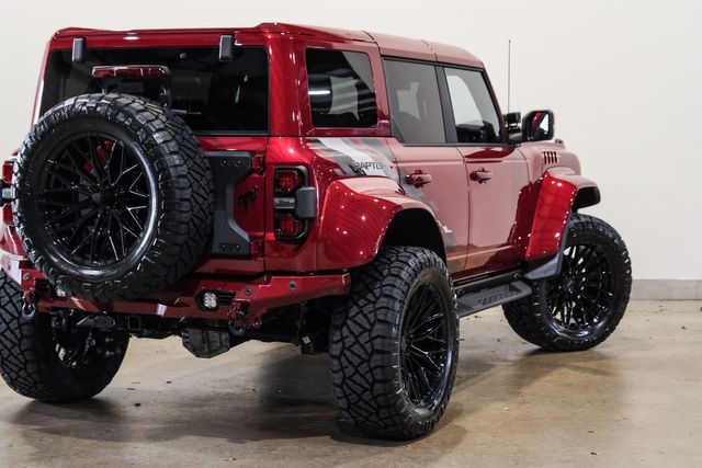 2025 Ford Bronco Raptor 4X4 PAINT MATCH,BUMPERS,LED'S,NAV,360 CAM | Carrollton, TX | Texas Vehicle Exchange