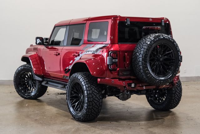 2025 Ford Bronco Raptor 4X4 PAINT MATCH,BUMPERS,LED'S,NAV,360 CAM | Carrollton, TX | Texas Vehicle Exchange 2025 Ford Bronco Raptor 4X4 PAINT MATCH,BUMPERS,LED'S,NAV,360 CAM | Carrollton, TX | Texas Vehicle Exchange