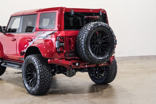 2025 Ford Bronco Raptor 4X4 PAINT MATCH,BUMPERS,LED'S,NAV,360 CAM | Carrollton, TX | Texas Vehicle Exchange