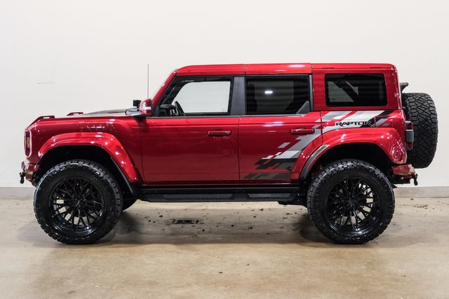 2025 Ford Bronco Raptor 4X4 PAINT MATCH,BUMPERS,LED'S,NAV,360 CAM | Carrollton, TX | Texas Vehicle Exchange