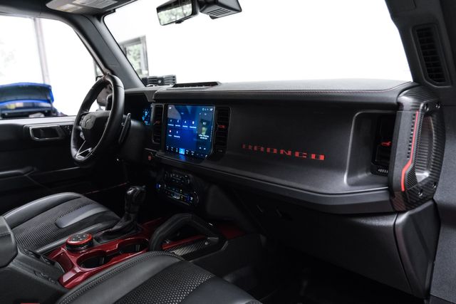 2025 Ford Bronco Raptor 4X4 PAINT MATCH,BUMPERS,LED'S,NAV,360 CAM | Carrollton, TX | Texas Vehicle Exchange