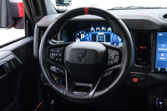 2025 Ford Bronco Raptor 4X4 PAINT MATCH,BUMPERS,LED'S,NAV,360 CAM | Carrollton, TX | Texas Vehicle Exchange