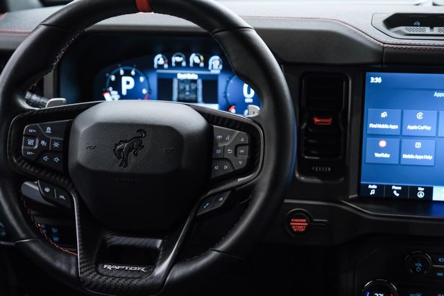 2025 Ford Bronco Raptor 4X4 PAINT MATCH,BUMPERS,LED'S,NAV,360 CAM | Carrollton, TX | Texas Vehicle Exchange