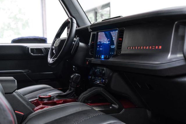 2025 Ford Bronco Raptor 4X4 PAINT MATCH,BUMPERS,LED'S,NAV,360 CAM | Carrollton, TX | Texas Vehicle Exchange