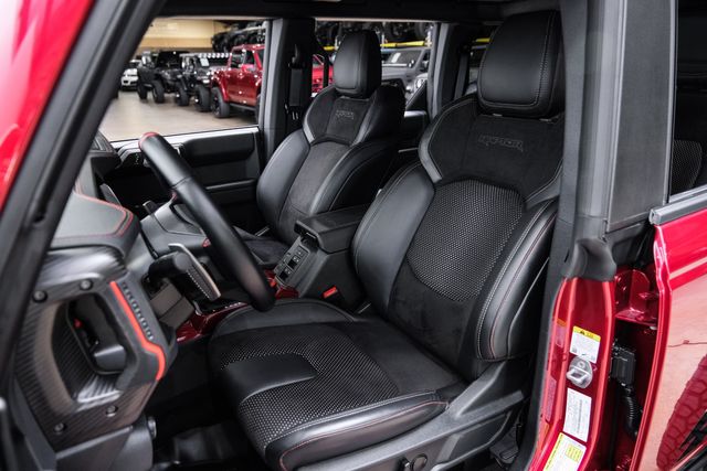 2025 Ford Bronco Raptor 4X4 PAINT MATCH,BUMPERS,LED'S,NAV,360 CAM | Carrollton, TX | Texas Vehicle Exchange