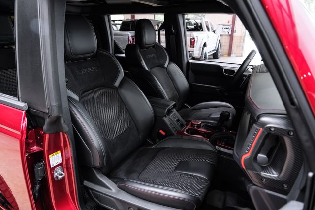 2025 Ford Bronco Raptor 4X4 PAINT MATCH,BUMPERS,LED'S,NAV,360 CAM | Carrollton, TX | Texas Vehicle Exchange