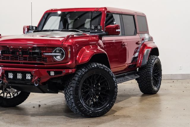 2025 Ford Bronco Raptor 4X4 PAINT MATCH,BUMPERS,LED'S,NAV,360 CAM | Carrollton, TX | Texas Vehicle Exchange