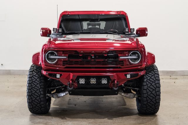 2025 Ford Bronco Raptor 4X4 PAINT MATCH,BUMPERS,LED'S,NAV,360 CAM | Carrollton, TX | Texas Vehicle Exchange