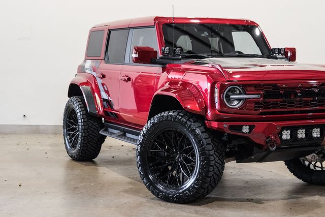 2025 Ford Bronco Raptor 4X4 PAINT MATCH,BUMPERS,LED'S,NAV,360 CAM | Carrollton, TX | Texas Vehicle Exchange