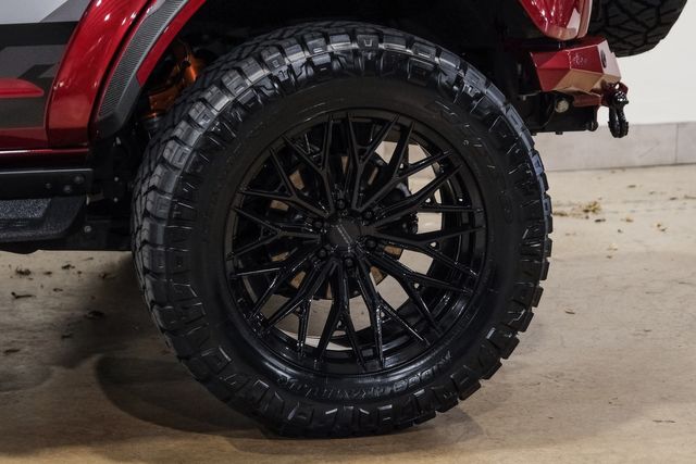 2025 Ford Bronco Raptor 4X4 PAINT MATCH,BUMPERS,LED'S,NAV,360 CAM | Carrollton, TX | Texas Vehicle Exchange