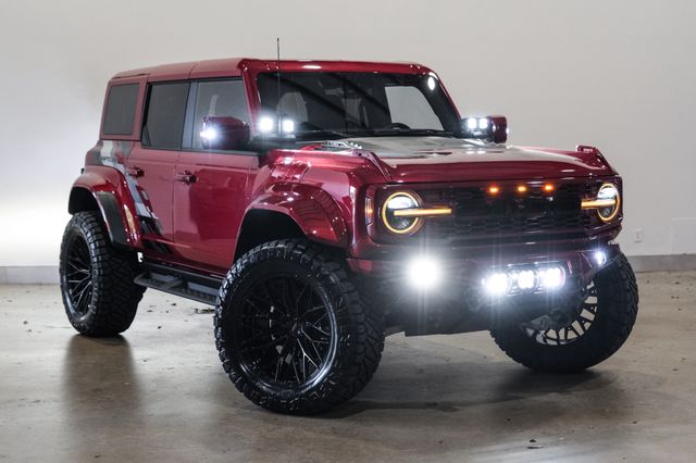 2025 Ford Bronco Raptor 4X4 PAINT MATCH,BUMPERS,LED'S,NAV,360 CAM | Carrollton, TX | Texas Vehicle Exchange