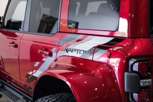 2025 Ford Bronco Raptor 4X4 PAINT MATCH,BUMPERS,LED'S,NAV,360 CAM | Carrollton, TX | Texas Vehicle Exchange