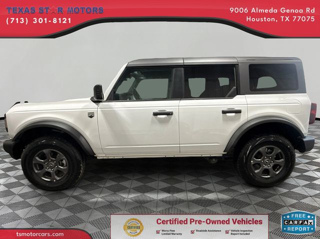 2025 Ford BRONCO BIG BEND | Houston, TX | Texas Star Motors 2025 Ford BRONCO BIG BEND | Houston, TX | Texas Star Motors