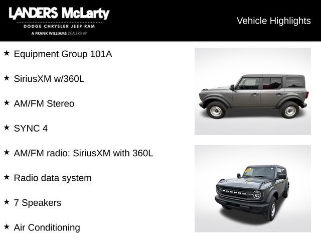 2025 Ford Bronco Base