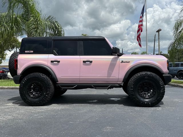 2025 Ford Bronco BLUSH PINK PEARL HARDTOP LEATHER LIFTED BAYSHORE | Plant City, FL | psv5 DEMO - Bayshore Automotive 2025 Ford Bronco BLUSH PINK PEARL HARDTOP LEATHER LIFTED BAYSHORE | Plant City, FL | psv5 DEMO - Bayshore Automotive