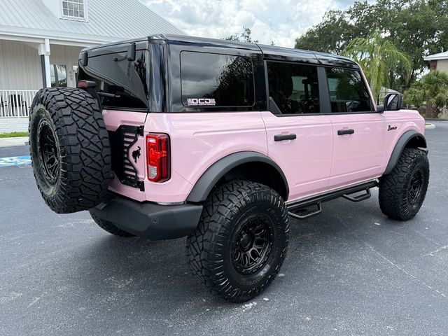 2025 Ford Bronco BLUSH PINK PEARL HARDTOP LEATHER LIFTED BAYSHORE | Plant City, FL | psv5 DEMO - Bayshore Automotive 2025 Ford Bronco BLUSH PINK PEARL HARDTOP LEATHER LIFTED BAYSHORE | Plant City, FL | psv5 DEMO - Bayshore Automotive