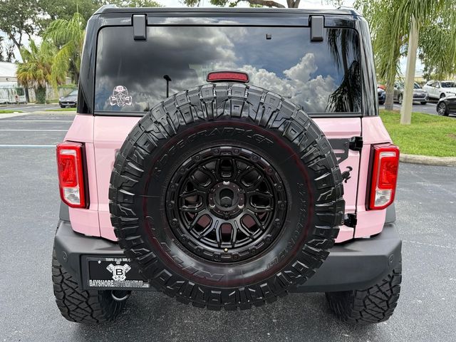 2025 Ford Bronco BLUSH PINK PEARL HARDTOP LEATHER LIFTED BAYSHORE | Plant City, FL | psv5 DEMO - Bayshore Automotive 2025 Ford Bronco BLUSH PINK PEARL HARDTOP LEATHER LIFTED BAYSHORE | Plant City, FL | psv5 DEMO - Bayshore Automotive