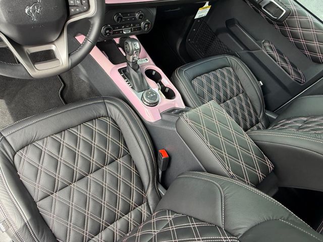 2025 Ford Bronco BLUSH PINK PEARL HARDTOP LEATHER LIFTED BAYSHORE | Plant City, FL | psv5 DEMO - Bayshore Automotive 2025 Ford Bronco BLUSH PINK PEARL HARDTOP LEATHER LIFTED BAYSHORE | Plant City, FL | psv5 DEMO - Bayshore Automotive