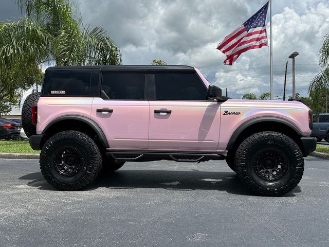 2025 Ford Bronco BLUSH PINK PEARL HARDTOP LEATHER LIFTED BAYSHORE | Plant City, FL | psv5 DEMO - Bayshore Automotive 2025 Ford Bronco BLUSH PINK PEARL HARDTOP LEATHER LIFTED BAYSHORE | Plant City, FL | psv5 DEMO - Bayshore Automotive
