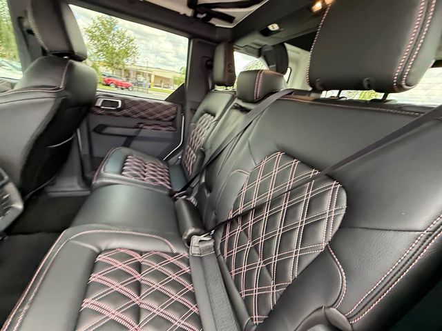 2025 Ford Bronco BLUSH PINK PEARL HARDTOP LEATHER LIFTED BAYSHORE | Plant City, FL | psv5 DEMO - Bayshore Automotive 2025 Ford Bronco BLUSH PINK PEARL HARDTOP LEATHER LIFTED BAYSHORE | Plant City, FL | psv5 DEMO - Bayshore Automotive