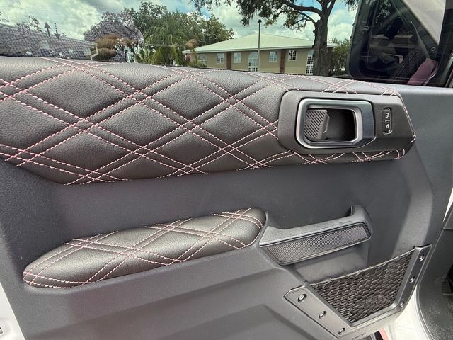 2025 Ford Bronco BLUSH PINK PEARL HARDTOP LEATHER LIFTED BAYSHORE | Plant City, FL | psv5 DEMO - Bayshore Automotive 2025 Ford Bronco BLUSH PINK PEARL HARDTOP LEATHER LIFTED BAYSHORE | Plant City, FL | psv5 DEMO - Bayshore Automotive