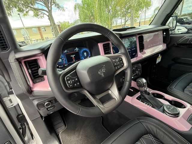 2025 Ford Bronco BLUSH PINK PEARL HARDTOP LEATHER LIFTED BAYSHORE | Plant City, FL | psv5 DEMO - Bayshore Automotive 2025 Ford Bronco BLUSH PINK PEARL HARDTOP LEATHER LIFTED BAYSHORE | Plant City, FL | psv5 DEMO - Bayshore Automotive