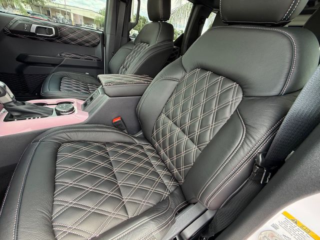 2025 Ford Bronco BLUSH PINK PEARL HARDTOP LEATHER LIFTED BAYSHORE | Plant City, FL | psv5 DEMO - Bayshore Automotive 2025 Ford Bronco BLUSH PINK PEARL HARDTOP LEATHER LIFTED BAYSHORE | Plant City, FL | psv5 DEMO - Bayshore Automotive