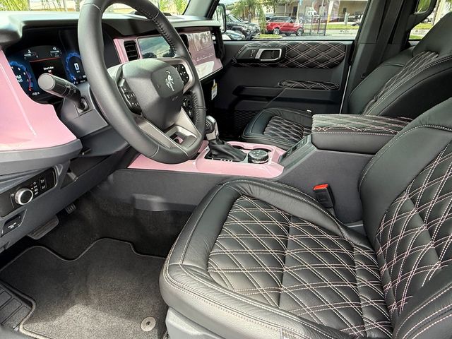 2025 Ford Bronco BLUSH PINK PEARL HARDTOP LEATHER LIFTED BAYSHORE | Plant City, FL | psv5 DEMO - Bayshore Automotive 2025 Ford Bronco BLUSH PINK PEARL HARDTOP LEATHER LIFTED BAYSHORE | Plant City, FL | psv5 DEMO - Bayshore Automotive