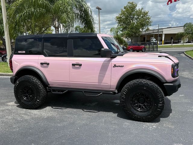 2025 Ford Bronco BLUSH PINK PEARL HARDTOP LEATHER LIFTED BAYSHORE | Plant City, FL | psv5 DEMO - Bayshore Automotive 2025 Ford Bronco BLUSH PINK PEARL HARDTOP LEATHER LIFTED BAYSHORE | Plant City, FL | psv5 DEMO - Bayshore Automotive