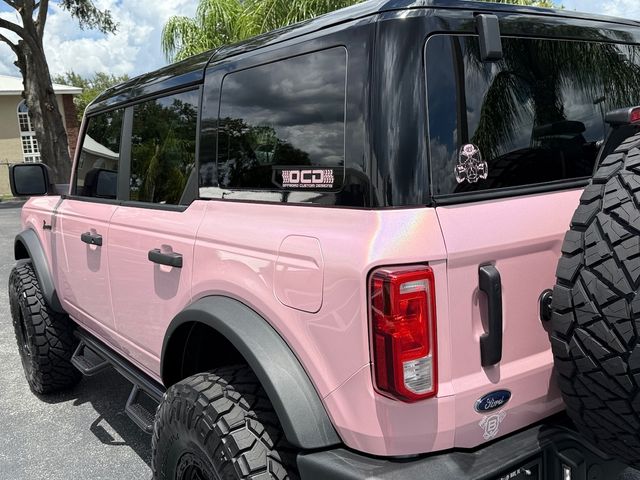 2025 Ford Bronco BLUSH PINK PEARL HARDTOP LEATHER LIFTED BAYSHORE | Plant City, FL | psv5 DEMO - Bayshore Automotive 2025 Ford Bronco BLUSH PINK PEARL HARDTOP LEATHER LIFTED BAYSHORE | Plant City, FL | psv5 DEMO - Bayshore Automotive