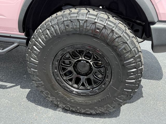 2025 Ford Bronco BLUSH PINK PEARL HARDTOP LEATHER LIFTED BAYSHORE | Plant City, FL | psv5 DEMO - Bayshore Automotive 2025 Ford Bronco BLUSH PINK PEARL HARDTOP LEATHER LIFTED BAYSHORE | Plant City, FL | psv5 DEMO - Bayshore Automotive