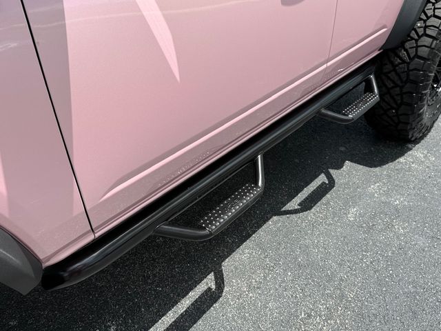 2025 Ford Bronco BLUSH PINK PEARL HARDTOP LEATHER LIFTED BAYSHORE | Plant City, FL | psv5 DEMO - Bayshore Automotive 2025 Ford Bronco BLUSH PINK PEARL HARDTOP LEATHER LIFTED BAYSHORE | Plant City, FL | psv5 DEMO - Bayshore Automotive