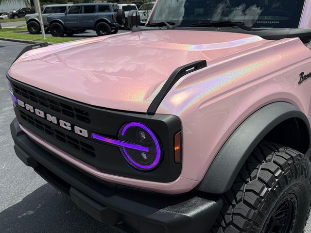 2025 Ford Bronco BLUSH PINK PEARL HARDTOP LEATHER LIFTED BAYSHORE | Plant City, FL | psv5 DEMO - Bayshore Automotive 2025 Ford Bronco BLUSH PINK PEARL HARDTOP LEATHER LIFTED BAYSHORE | Plant City, FL | psv5 DEMO - Bayshore Automotive