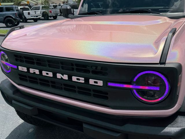 2025 Ford Bronco BLUSH PINK PEARL HARDTOP LEATHER LIFTED BAYSHORE | Plant City, FL | psv5 DEMO - Bayshore Automotive 2025 Ford Bronco BLUSH PINK PEARL HARDTOP LEATHER LIFTED BAYSHORE | Plant City, FL | psv5 DEMO - Bayshore Automotive