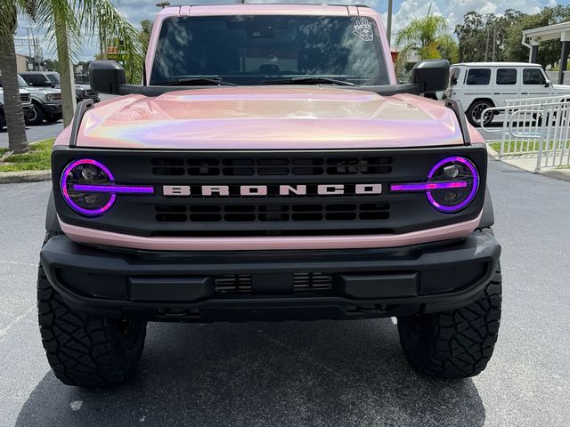 2025 Ford Bronco BLUSH PINK PEARL HARDTOP LEATHER LIFTED BAYSHORE | Plant City, FL | psv5 DEMO - Bayshore Automotive 2025 Ford Bronco BLUSH PINK PEARL HARDTOP LEATHER LIFTED BAYSHORE | Plant City, FL | psv5 DEMO - Bayshore Automotive