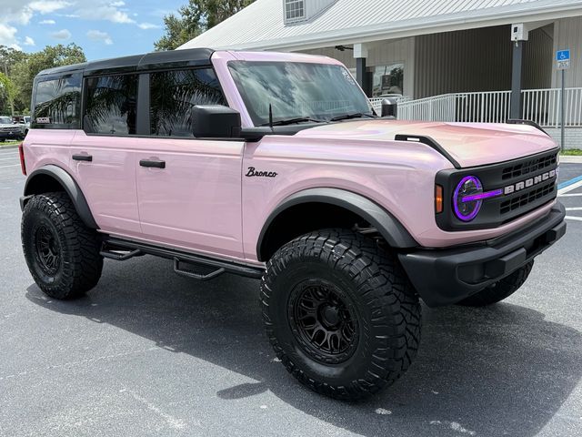 2025 Ford Bronco BLUSH PINK PEARL HARDTOP LEATHER LIFTED BAYSHORE | Plant City, FL | psv5 DEMO - Bayshore Automotive 2025 Ford Bronco BLUSH PINK PEARL HARDTOP LEATHER LIFTED BAYSHORE | Plant City, FL | psv5 DEMO - Bayshore Automotive
