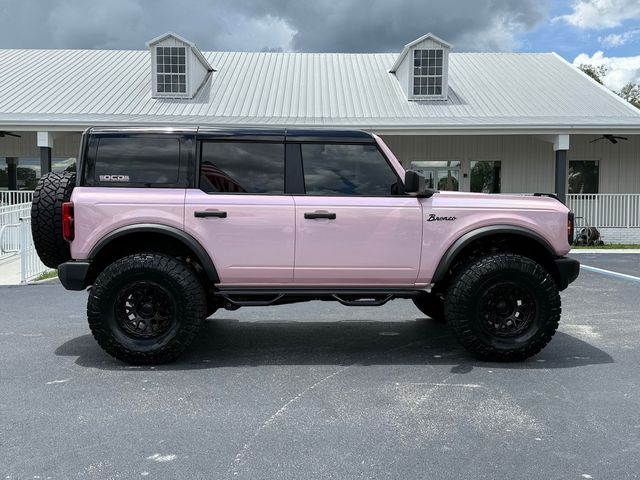 2025 Ford Bronco BLUSH PINK PEARL HARDTOP LEATHER LIFTED BAYSHORE | Plant City, FL | psv5 DEMO - Bayshore Automotive 2025 Ford Bronco BLUSH PINK PEARL HARDTOP LEATHER LIFTED BAYSHORE | Plant City, FL | psv5 DEMO - Bayshore Automotive