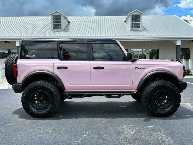 2025 Ford Bronco BLUSH PINK PEARL HARDTOP LEATHER LIFTED BAYSHORE | Plant City, FL | psv5 DEMO - Bayshore Automotive 2025 Ford Bronco BLUSH PINK PEARL HARDTOP LEATHER LIFTED BAYSHORE | Plant City, FL | psv5 DEMO - Bayshore Automotive