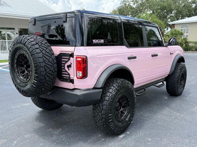 2025 Ford Bronco BLUSH PINK PEARL HARDTOP LEATHER LIFTED BAYSHORE | Plant City, FL | psv5 DEMO - Bayshore Automotive 2025 Ford Bronco BLUSH PINK PEARL HARDTOP LEATHER LIFTED BAYSHORE | Plant City, FL | psv5 DEMO - Bayshore Automotive